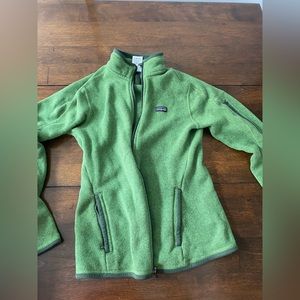 Green Patagonia Fleece!
